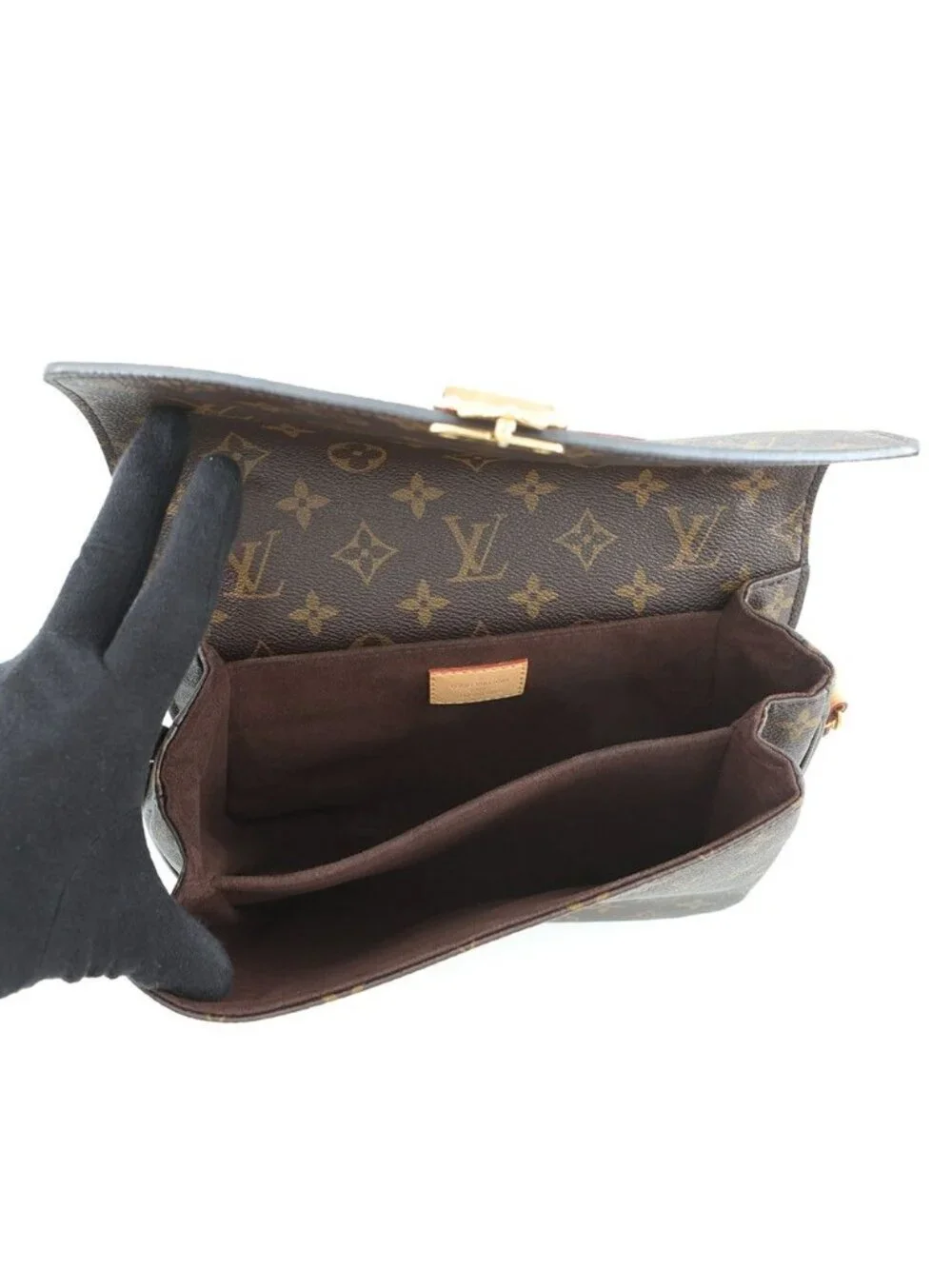 Louis Vuitton Handbag Monogram Pochette Metis MM Bag 2-Way